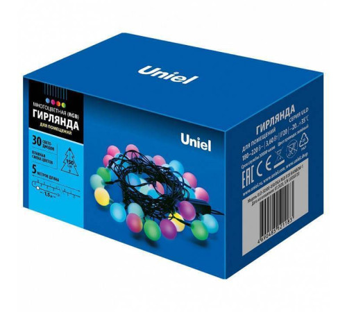 Гирлянда Супернить Uniel ULD-S0500 UL-00005470