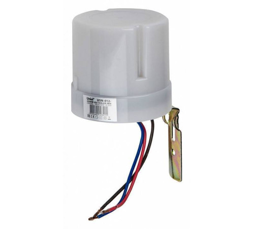 Датчик освещенности Uniel USN-012-2500W-02/100LUX-WH UL-00005840