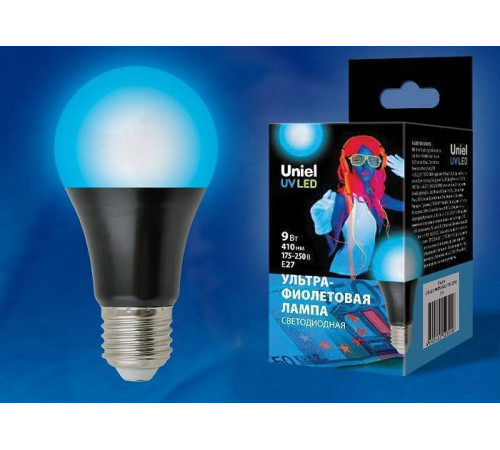 Лампа светодиодная Uniel Palazzo E27 9 Вт 4000 K UL-00005855