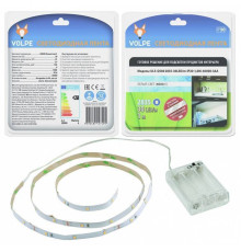 Лента светодиодная Uniel ULS-Q330 12В 9.6 Вт/м IP20 3000K UL-00006535