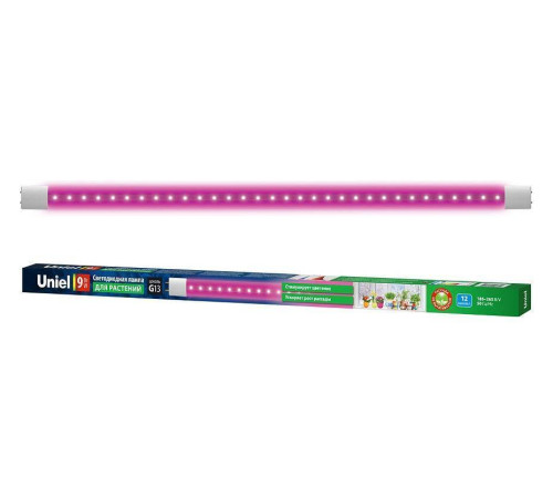 Лампа светодиодная Uniel G13 9Вт K UL-00006697