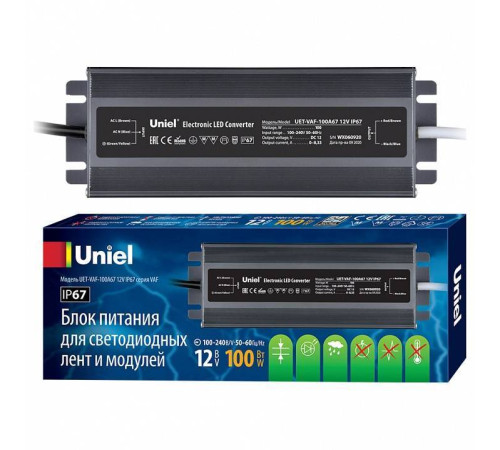 Блок питания Uniel Uet UL-00007576