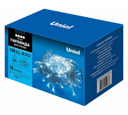 Гирлянда Супернить Uniel ULD-S1000 UL-00007841