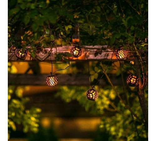 Гирлянда на солнечных батареях Uniel USL-S UL-00007866