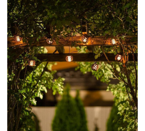 Гирлянда на солнечных батареях Uniel USL-S UL-00007866