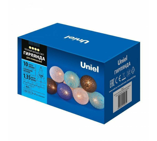 Гирлянда с насадками Uniel UL-00008420
