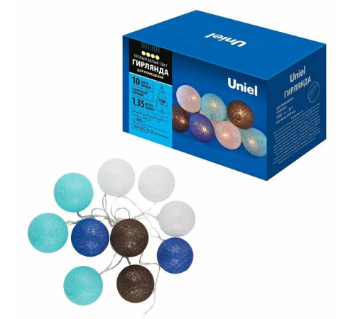 Гирлянда с насадками Uniel UL-00008420