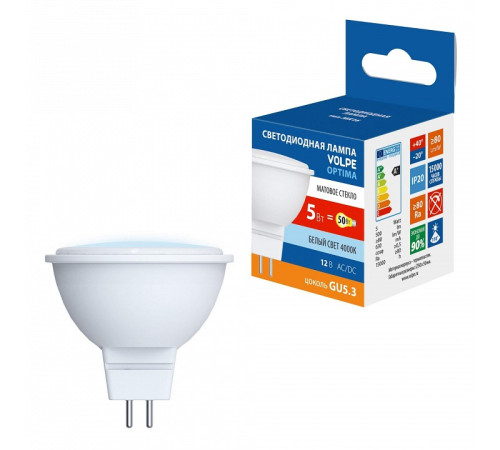 Лампа светодиодная Uniel LED-MR16 UL-00008839