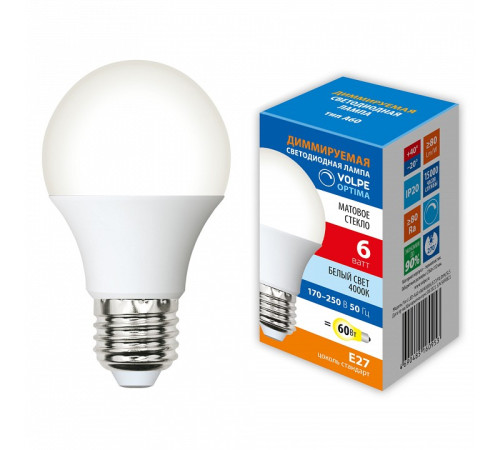 Лампа светодиодная Volpe OPTIMA UL-00009219