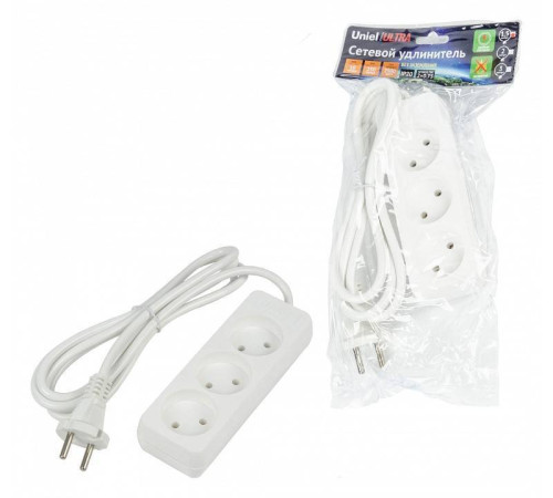 Удлинитель Uniel Ultra UL-00009979