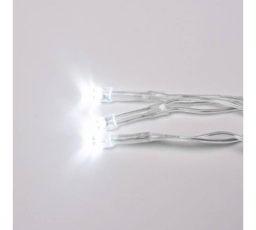 Бахрома световая Uniel ULD-B10005-480/TTK WARM WHITE/WHITE IP44 UL-00010877