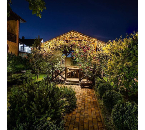 Бахрома световая Uniel ULD-B6007-200/STK UL-00010889