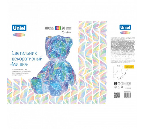 Зверь световой Uniel ULD UL-00011054