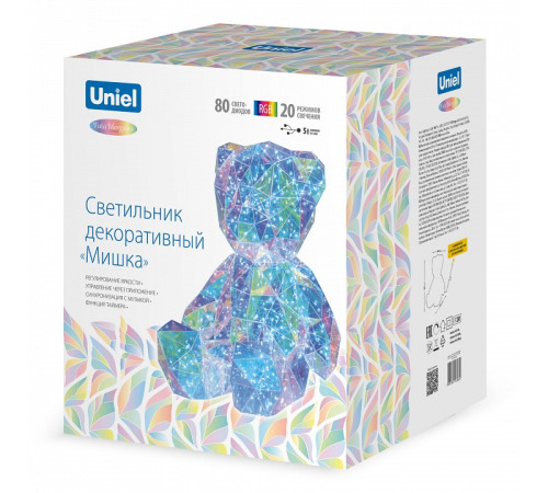 Зверь световой Uniel ULD UL-00011054