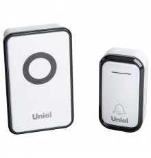 Звонок беспроводной Uniel UDB-094W белый UL-00011365