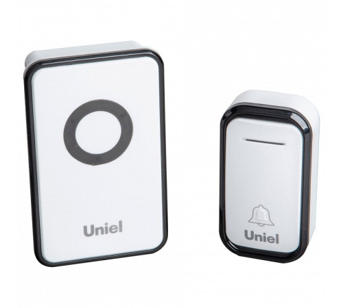 Звонок беспроводной Uniel UDB-094W белый UL-00011365