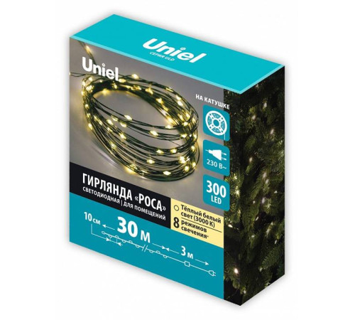 Гирлянда Нить Uniel UL-00012083