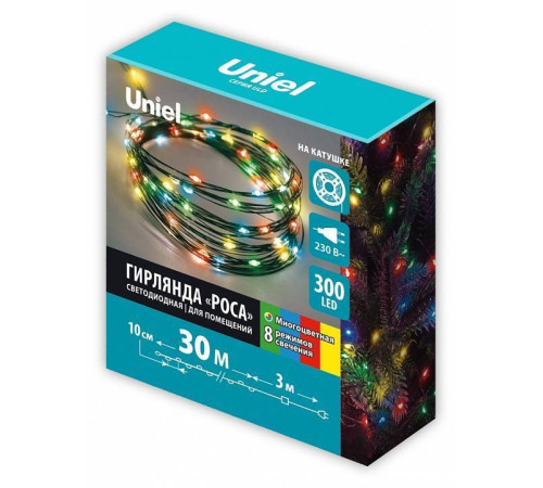 Гирлянда Нить Uniel UL-00012084