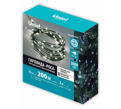 Гирлянда Нить Uniel UL-00012091