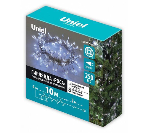 Гирлянда Нить Uniel UL-00012123