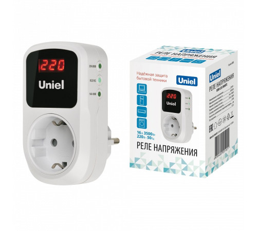 Розетка умная Uniel UL-00012537