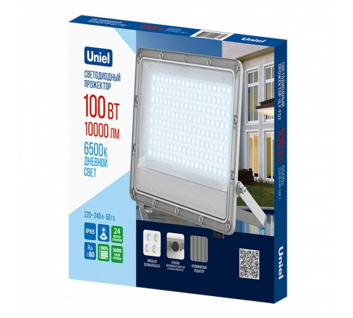Настенно-потолочный прожектор Uniel UL-00013058