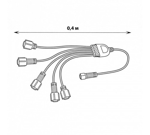 Разветвитель Uniel UL-00013236