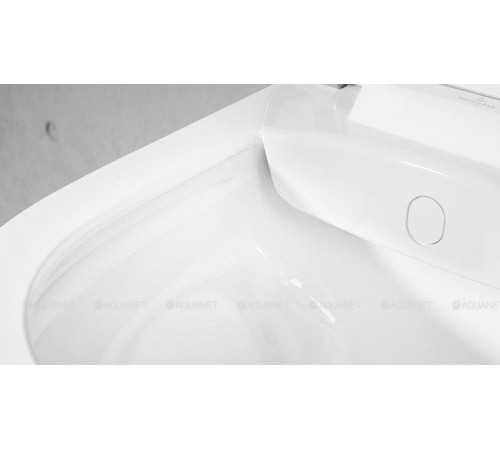 Унитаз-биде подвесной Villeroy & Boch ViClean-I 100 V0E100R1