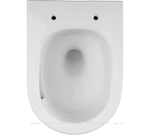 Унитаз подвесной Aquanet EcoVortex Tornado с сиденьем Soft Close 505х360 мм 00348039