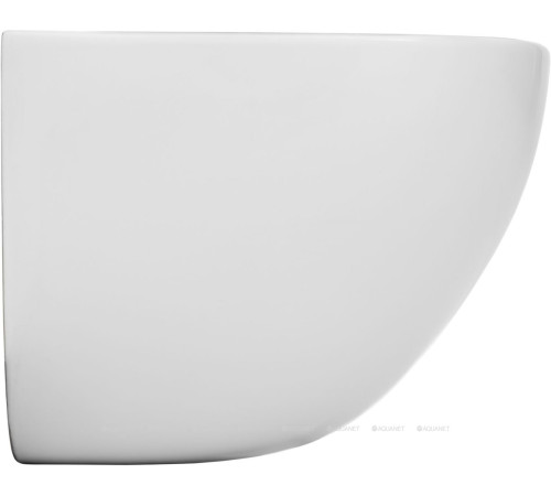 Унитаз подвесной Aquanet EcoVortex Tornado с сиденьем Soft Close 505х360 мм 00348039