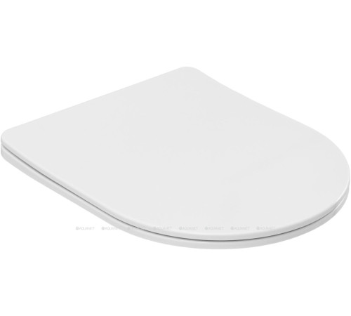 Унитаз подвесной Aquanet EcoVortex Tornado с сиденьем Soft Close 505х360 мм 00348039