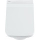 Унитаз подвесной Aquanet Cube-W безободковый с сиденьем микролифт Cube-W