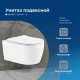 Унитаз подвесной Aquanet Smart W Rimless 490x360x250 мм с сиденьем Soft Close Slim 00276395