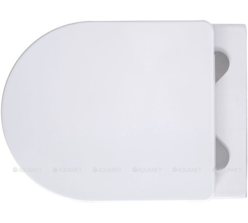 Унитаз подвесной Aquanet Smart W Rimless 490x360x250 мм с сиденьем Soft Close Slim 00276395