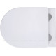 Унитаз подвесной Aquanet Smart W Rimless 490x360x250 мм с сиденьем Soft Close Slim 00276395