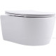 Унитаз подвесной Aquanet Smart W Rimless 490x360x250 мм с сиденьем Soft Close Slim 00276395