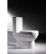 Унитаз-компакт напольный Bravat Opal с сиденьем микролифт CX01014UW