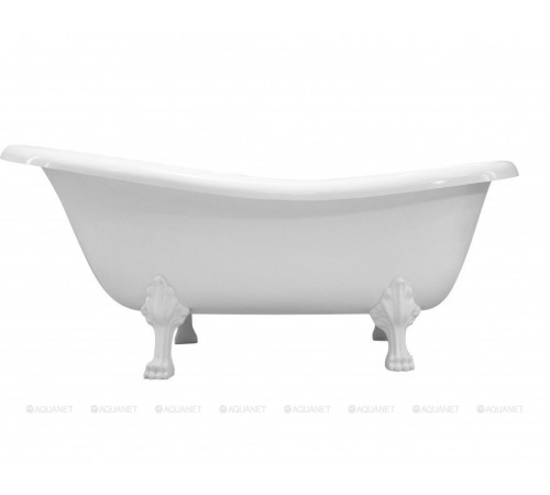 Ванна отдельностоящая Aquanet FAMILY STONE CLASSIC 1600х800 мм лапы золото 00368586