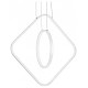 Подвесной светильник Vitaluce V2505DT V2505DT-0/2S