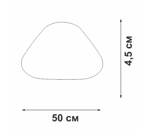 Накладной светильник Vitaluce V2697 V2697-7/2PL