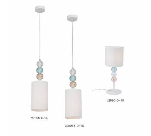 Подвесной светильник Vitaluce V2895 V2895-0/1S