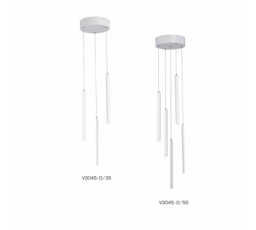 Подвесной светильник Vitaluce V3045 V3045-0/3S