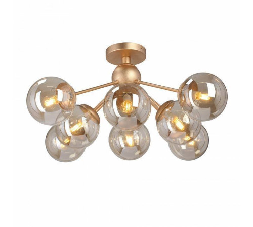 Люстра на штанге Vitaluce V3772 V3772-8/8PL