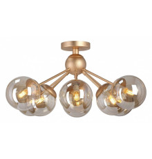 Люстра на штанге Vitaluce V3772 V3772-8/8PL