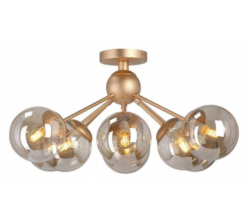 Люстра на штанге Vitaluce V3772 V3772-8/8PL