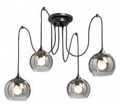 Подвесная люстра Vitaluce Шарики V4289-1/4PL