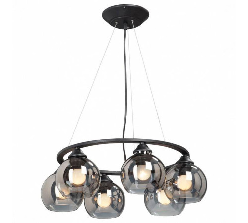 Подвесная люстра Vitaluce Шарики V4481-1/6S