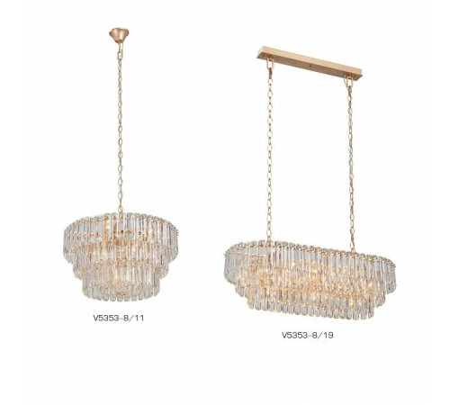 Подвесная люстра Vitaluce V5353 V5353-8/11