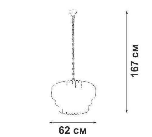Подвесная люстра Vitaluce V5353 V5353-8/11