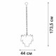 Подвесная люстра Vitaluce V5813 V5813-8/5